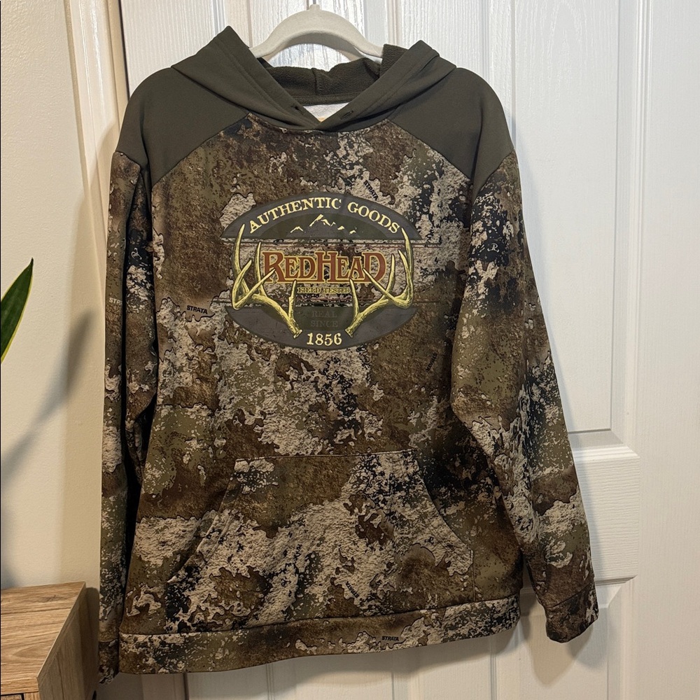 RedHead Earthy Camouflage Hoodie